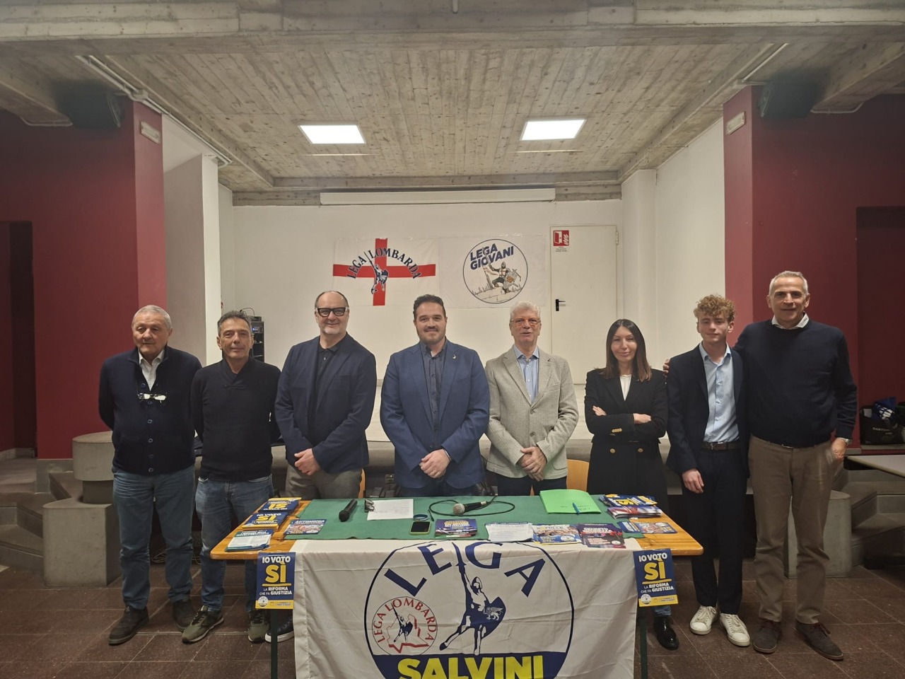 Alessandro Vanotti eletto segretario della Lega di Merate