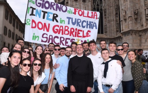 Autosospensione di don Gabriele Gerosa: sorpresa tra i fedeli