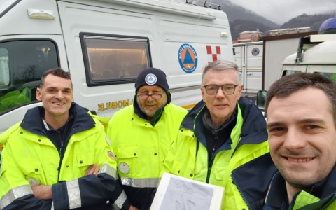 Conclusa l’attività del Corpo Volontari Protezione Civile della Brianza per le Olimpiadi