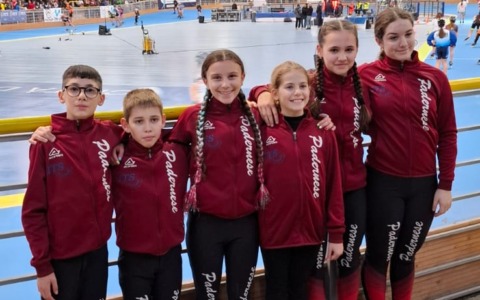 Debutto positivo per la Padernese Pattinaggio nella stagione 2026