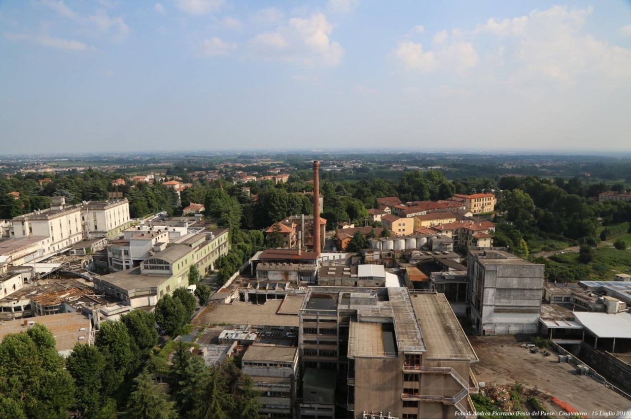 Ex Vismara, si avviano le demolizioni