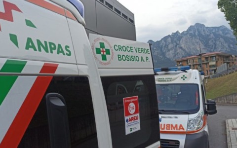 Grave incidente per un 18enne in bicicletta