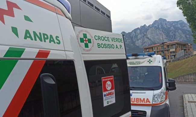 Grave incidente per un 18enne in bicicletta