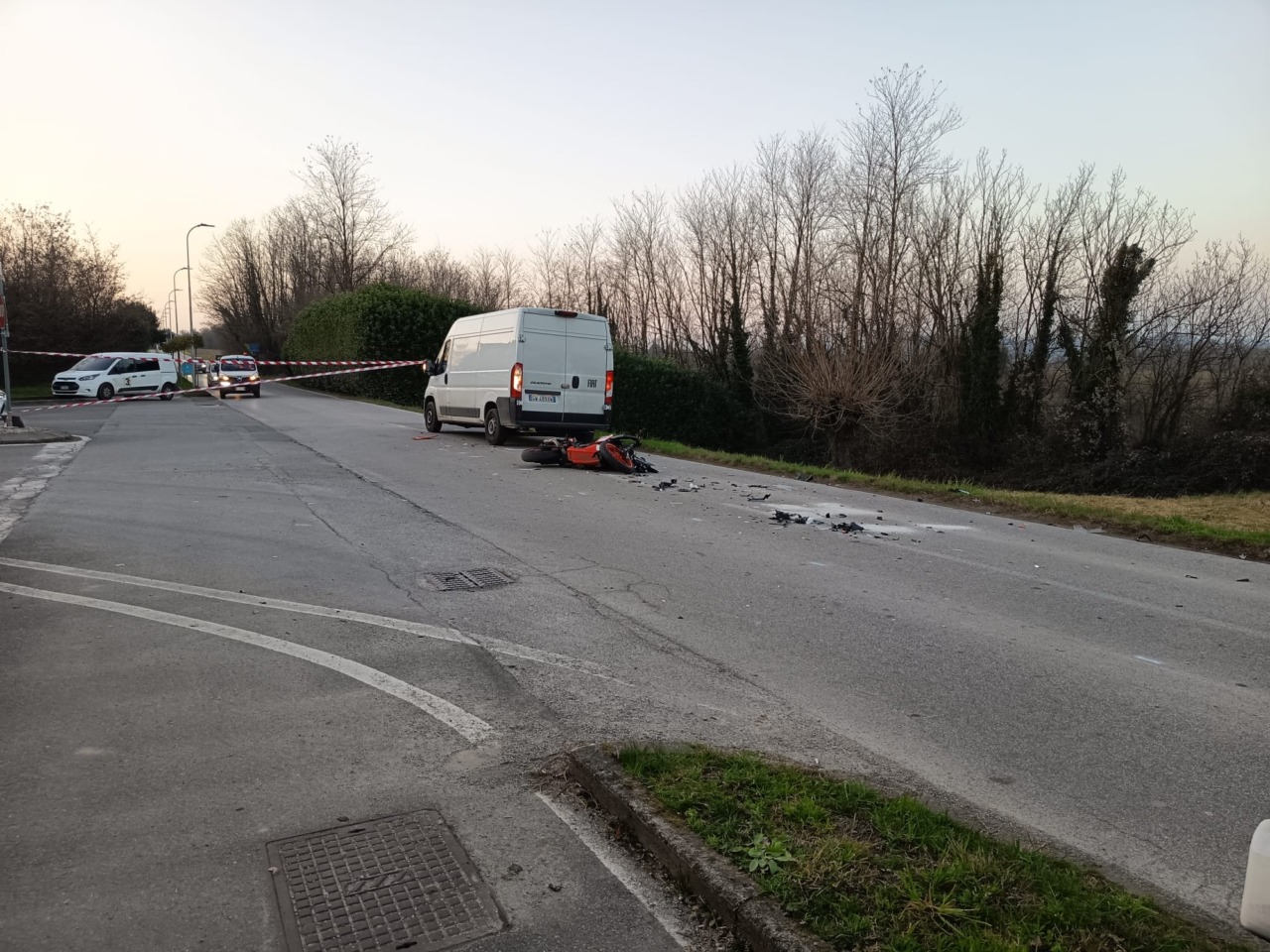 Incidente stradale a Casatenovo, grave un ragazzo di 17 anni