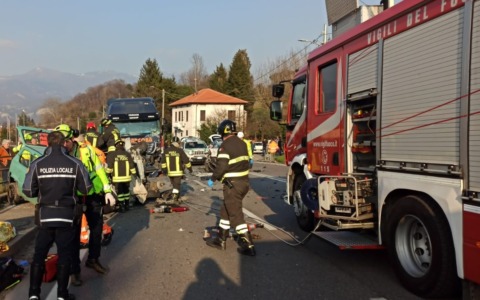 Incidente sulla statale: due vittime e due feriti