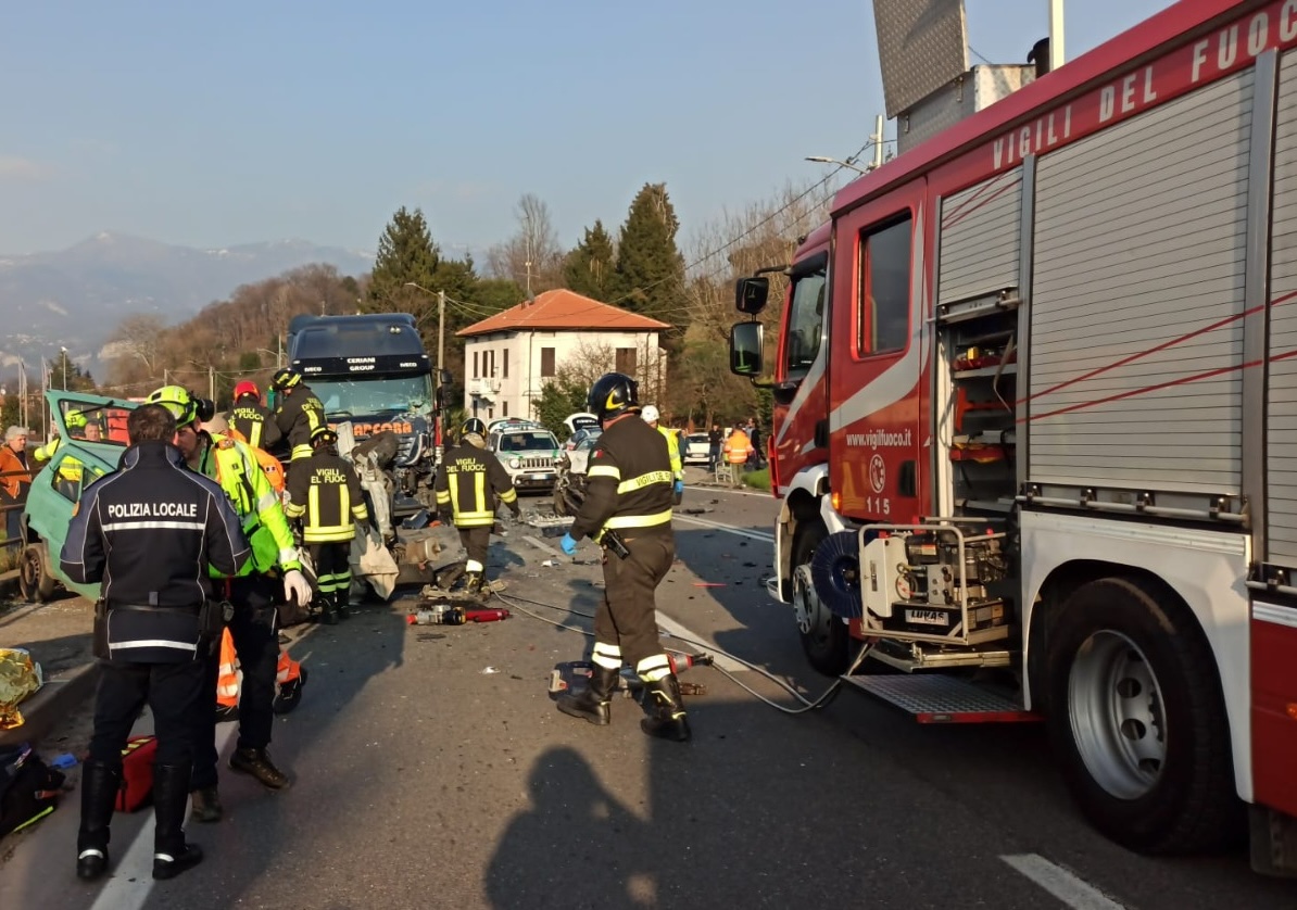 Incidente sulla statale: due vittime e due feriti
