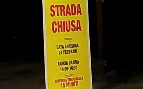 Interruzione temporanea del ponte San Michele: dettagli e orari