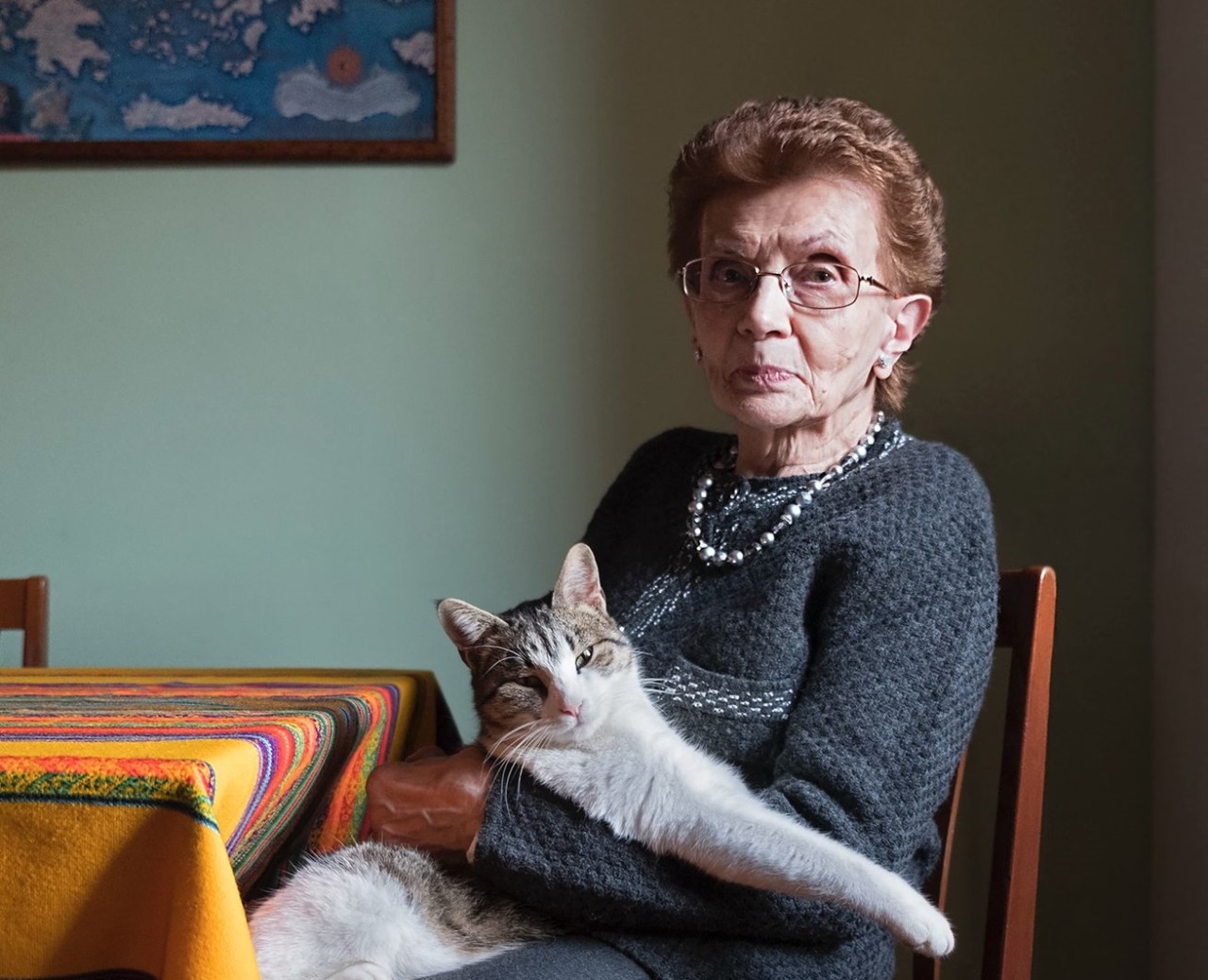 La comunità di Merate saluta Clara Emma Varale, i figli ringraziano il Mandic