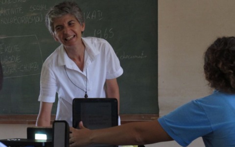 La figura di Suor Luisa Dell’Orto nel Giardino dei Giusti di Lomagna