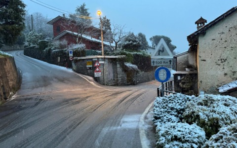 Neve in Brianza: FOTO e VIDEO della coltre bianca