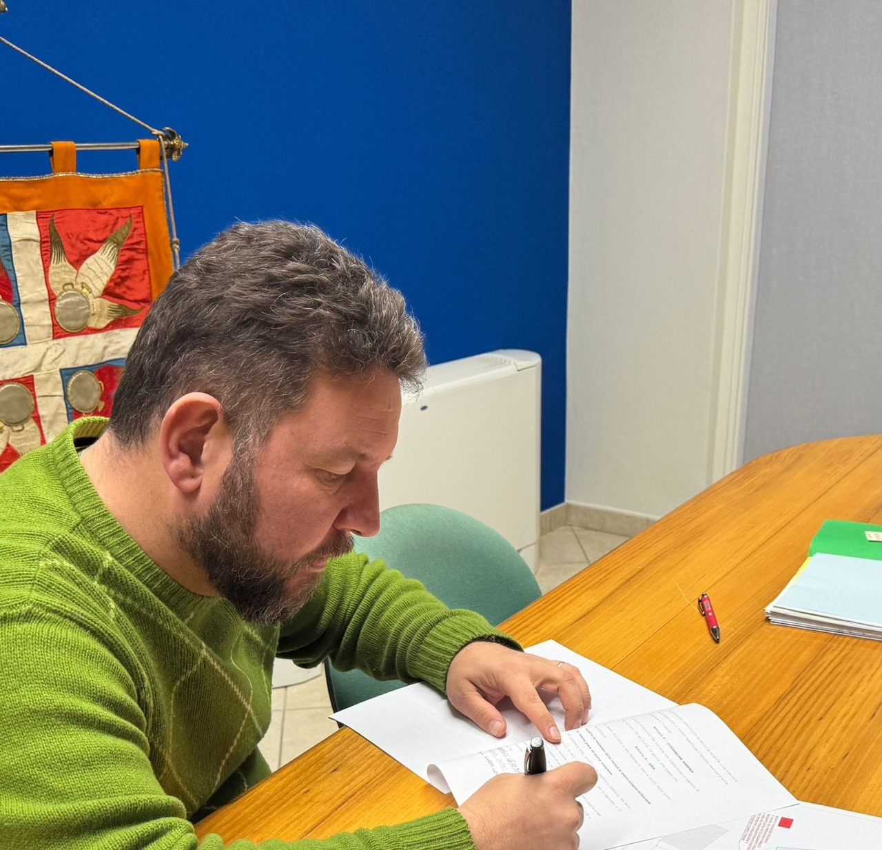 Nuove aree cedute per il parcheggio del ristorante Maggioni a Montevecchia