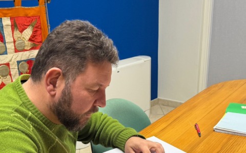 Nuove aree cedute per il parcheggio del ristorante Maggioni a Montevecchia