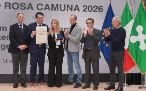 Premio Rosa Camuna a Filippo Galbiati e ai soccorritori di Crans-Montana