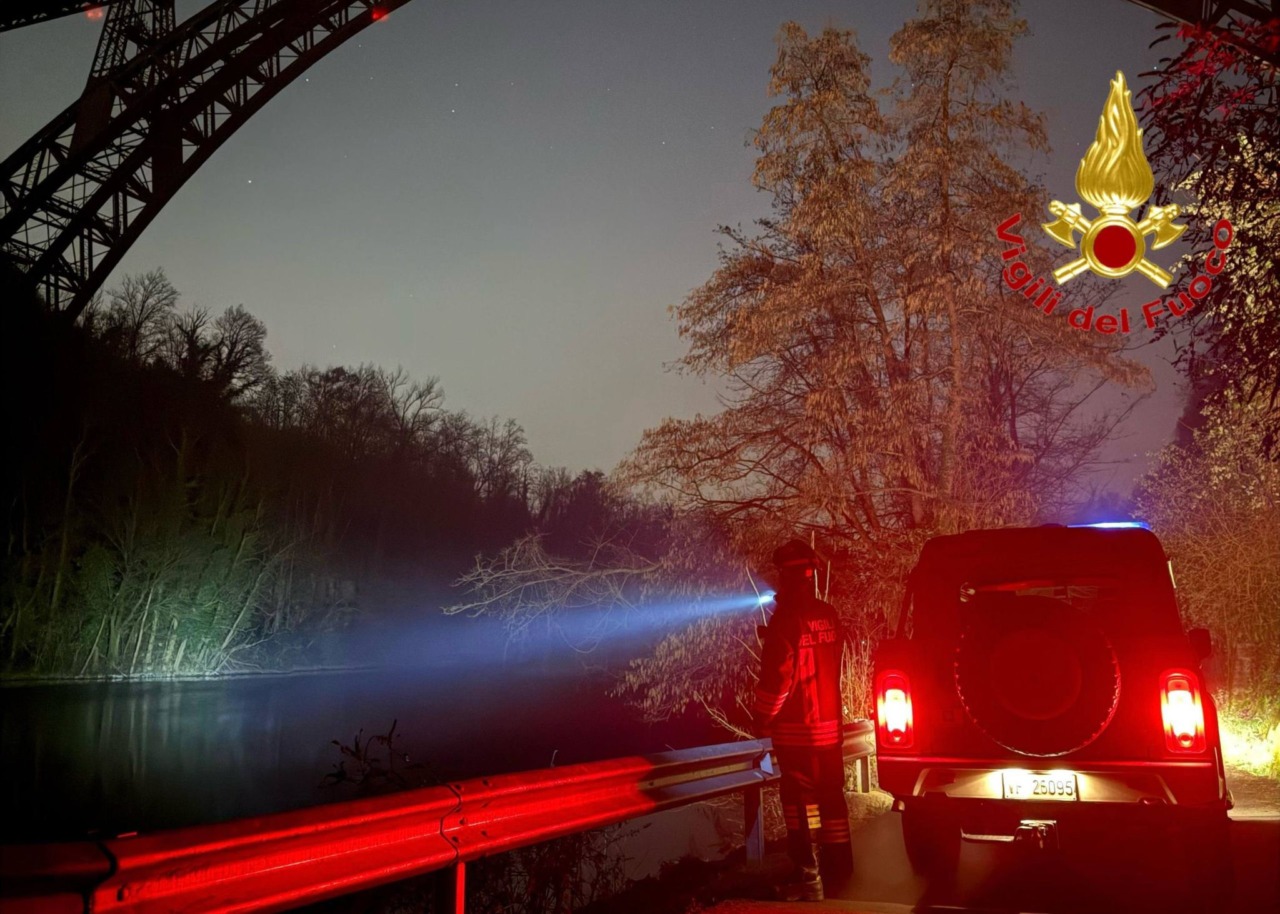 Ritrovato un giovane in difficoltà lungo il fiume Adda