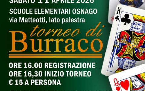 Torna il torneo di burraco di Faresalute: iscrizioni aperte