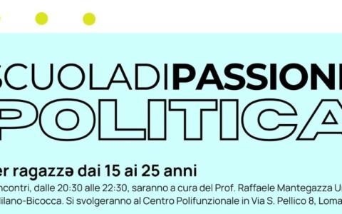 A Lomagna parte la scuola di passione politica