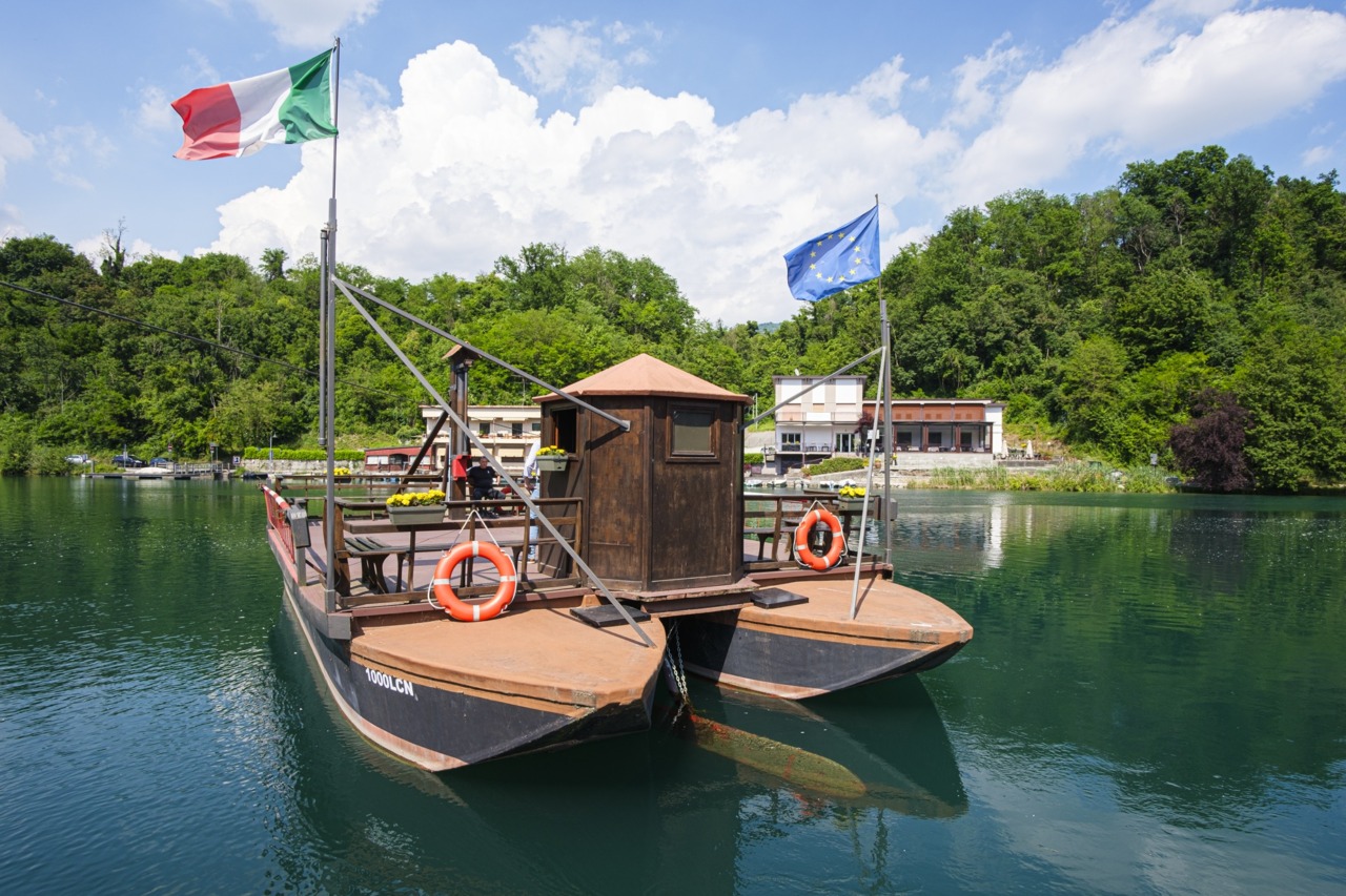 Aggiornamento orari per il Traghetto Leonardesco di Imbersago dal 4 aprile