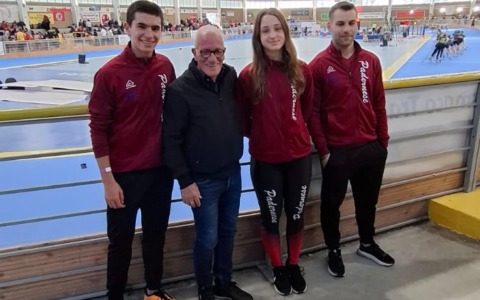 Bilancio positivo per Padernese Pattinaggio ai Campionati Italiani Indoor