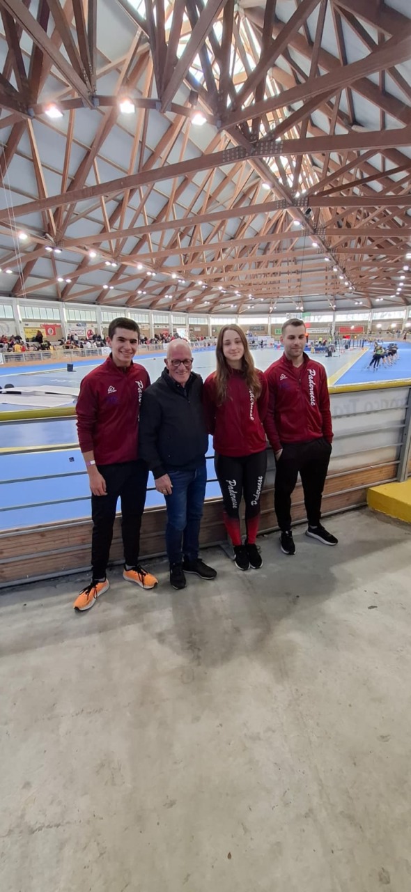Bilancio positivo per Padernese Pattinaggio ai Campionati Italiani Indoor