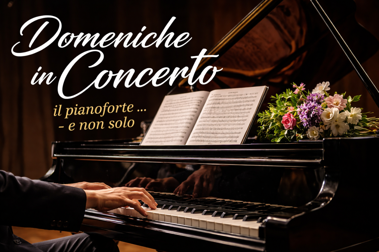 Cinque concerti primaverili: il pianoforte e altro ancora a Lomagna