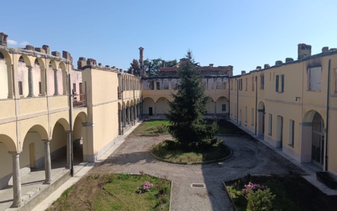 Cinque mesi dopo, il monastero di Bernaga è nuovamente accessibile