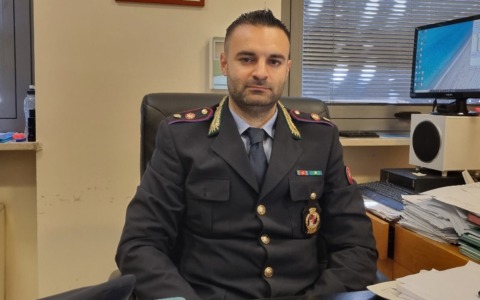 Ciro Scognamiglio assume il comando della Polizia Locale di Merate