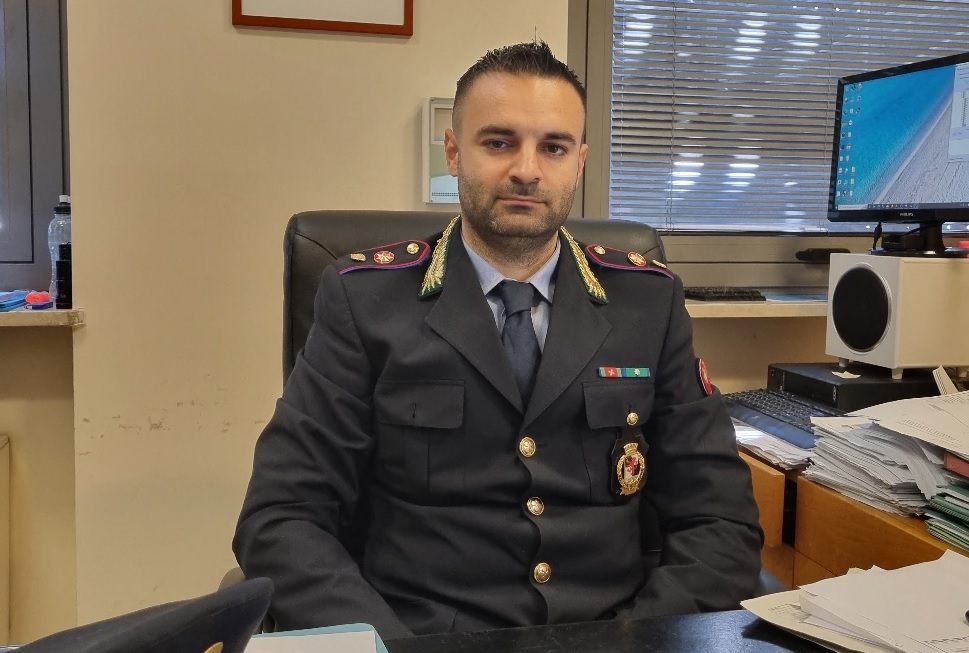 Ciro Scognamiglio assume il comando della Polizia Locale di Merate