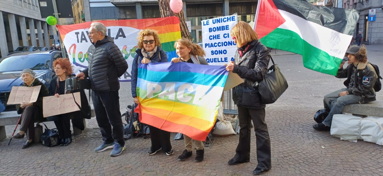 Dalla Lombardia a Lecco: la mobilitazione per Gaza coinvolge il territorio
