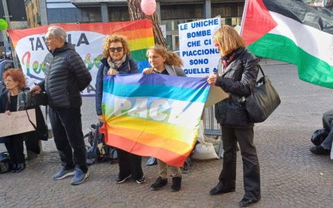 Dalla Lombardia a Lecco: la mobilitazione per Gaza coinvolge il territorio