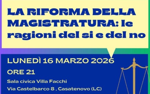 Discussione sulla riforma della magistratura con Sant’Anna SocialClub