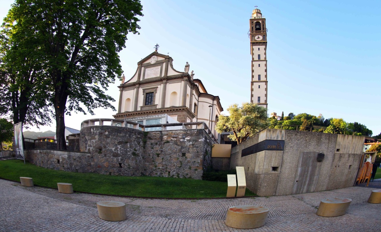 Don Luigi Verdi ai Venerdì della Gioia a Sotto il Monte