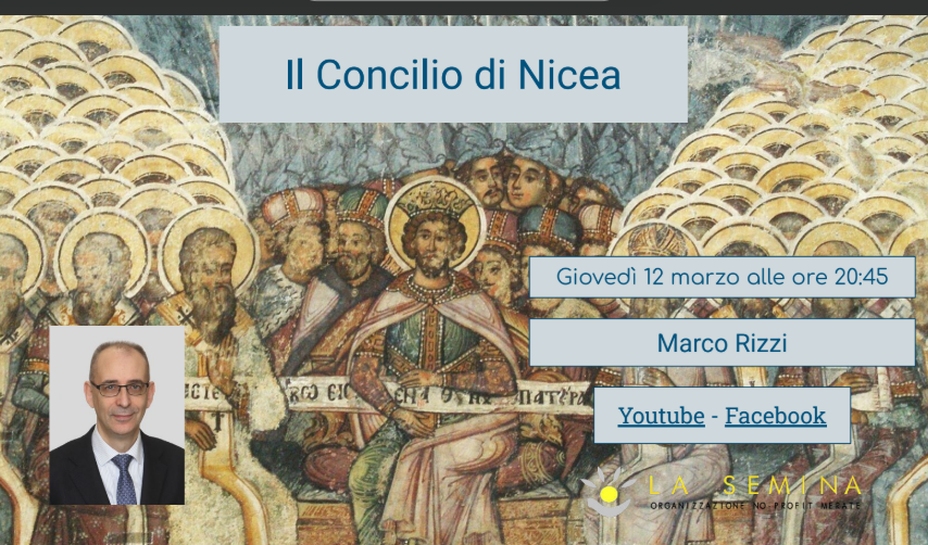 Esplorando il Concilio di Nicea con il professor Marco Rizzi