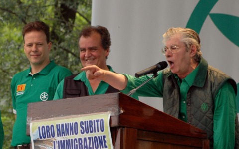 Funerale di Umberto Bossi a Pontida: misure di sicurezza straordinarie