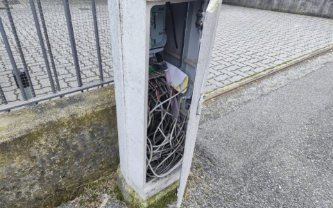 Furto alla Ciesse Caffè: danni ingenti ma nessun bottino