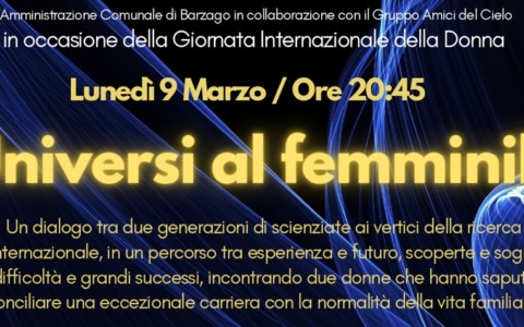 Giornata della Donna: scienziate protagoniste a Barzago
