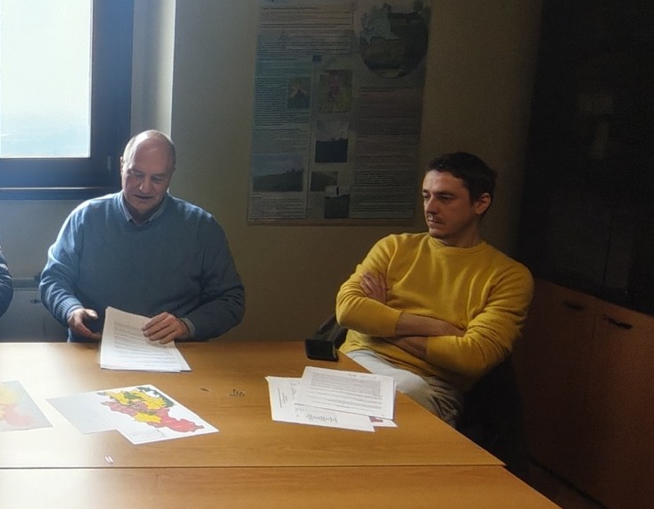 Giovanni Zardoni si oppone alla bretellina di Olgiate: “Pronto a fare la guerra”