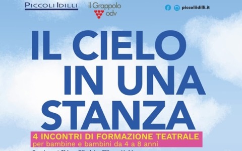 “Il cielo in una stanza”: un percorso teatrale a Robbiate per bambini dai 4 agli 8 anni