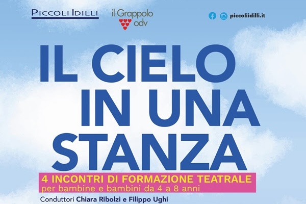 “Il cielo in una stanza”: un percorso teatrale a Robbiate per bambini dai 4 agli 8 anni