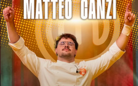 Il giovane Matteo Canzi vince Masterchef