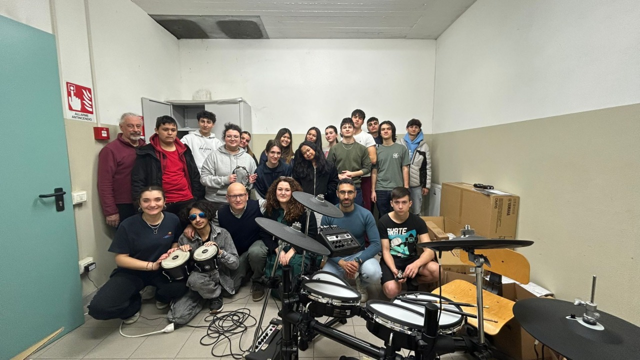 Il Gruppo Musica dell’Istituto Viganò si rinnova grazie alla Fondazione Crippa