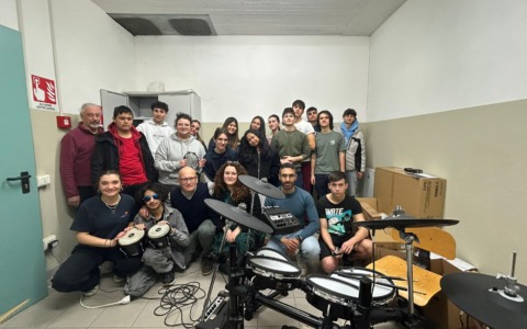 Il Gruppo Musica dell’Istituto Viganò si rinnova grazie alla Fondazione Crippa