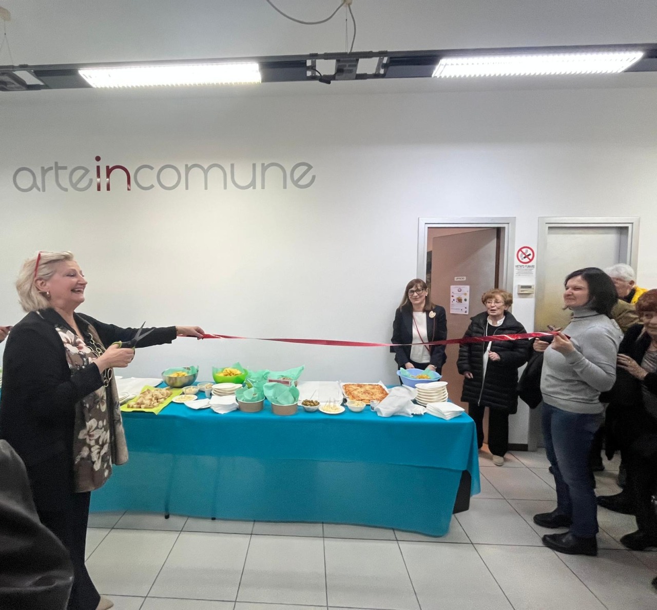 Inaugurata la sede di Arteincomune a Olgiate