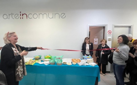 Inaugurata la sede di Arteincomune a Olgiate