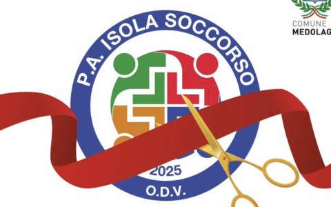 Inaugurazione della nuova sede di Isola Soccorso a Medolago il 22 marzo