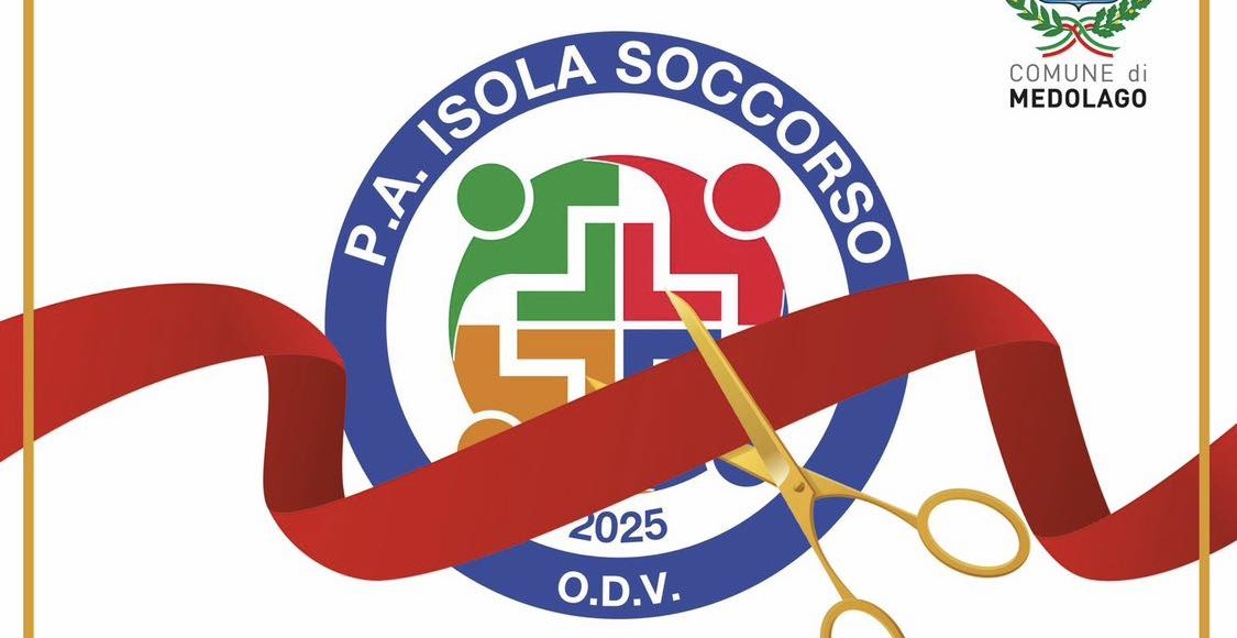 Inaugurazione della nuova sede di Isola Soccorso a Medolago il 22 marzo