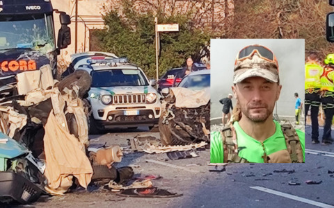 Incidente mortale sulla statale: funerali di Mirco Formenti fissati per domani