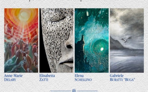 “Initium”: arte come trasformazione alla mostra collettiva di Missaglia