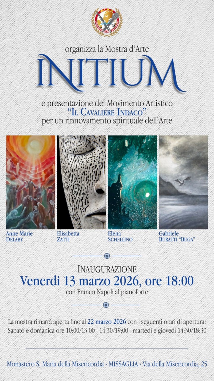 “Initium”: arte come trasformazione alla mostra collettiva di Missaglia