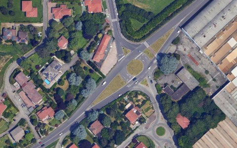 Iniziano i lavori per la nuova rotonda sulla Briantea tra Carnate e Lomagna