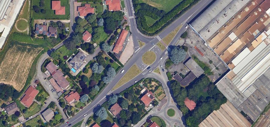 Iniziano i lavori per la nuova rotonda sulla Briantea tra Carnate e Lomagna